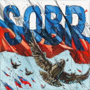Логотип отряда SOBR