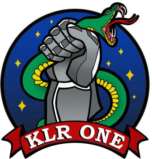 Логотип отряда KLR-ONE