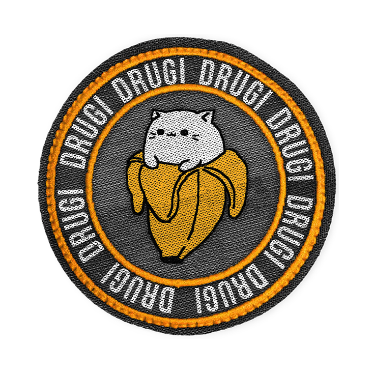 Логотип отряда DRUGI