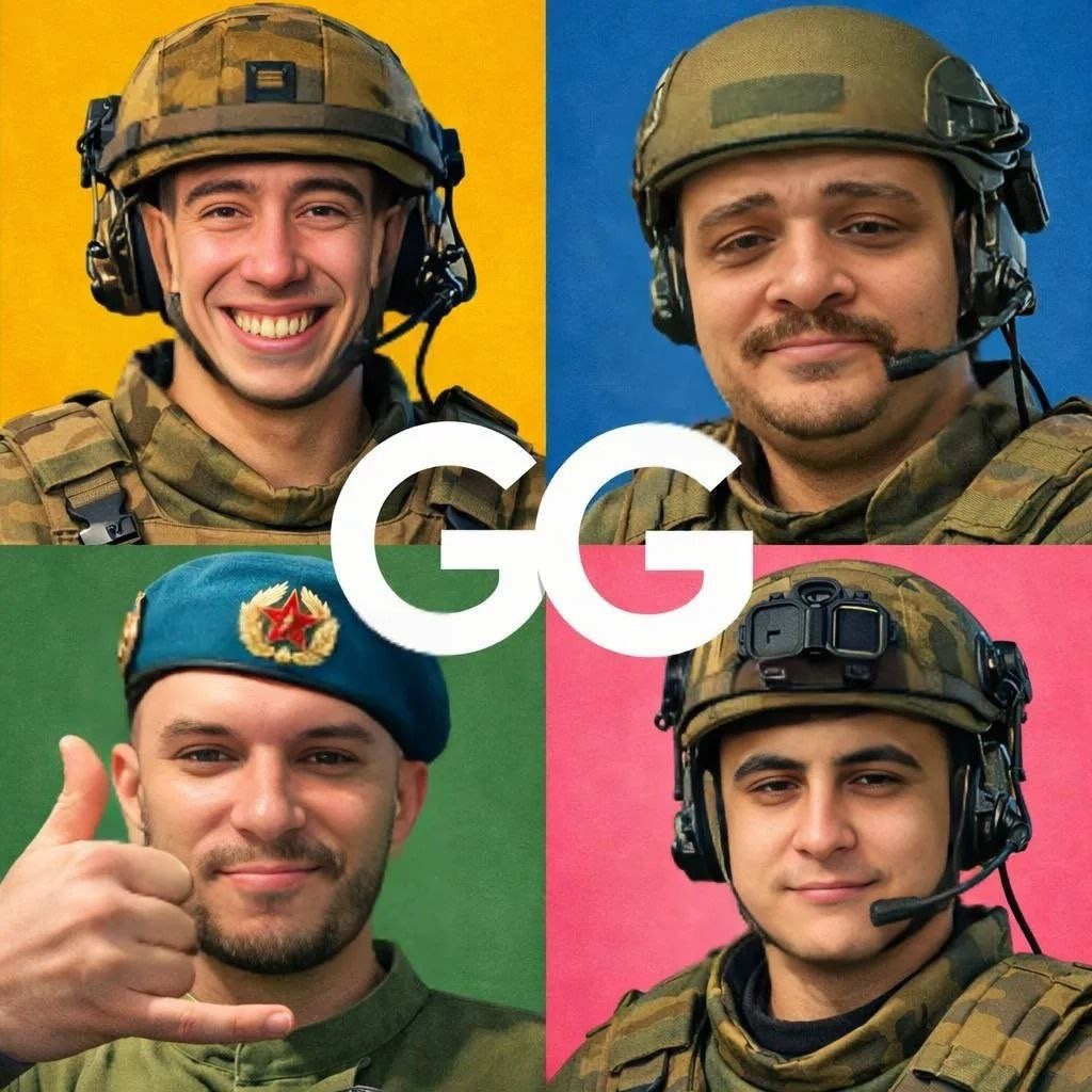 Логотип отряда Good Game