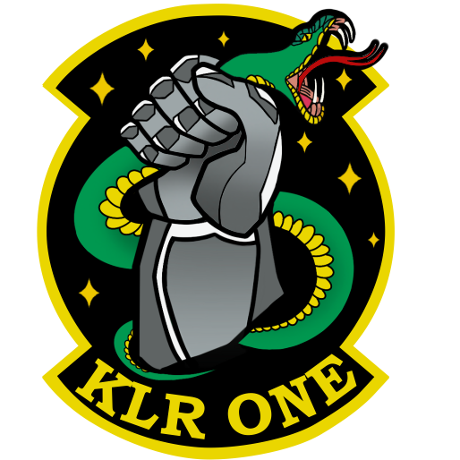Логотип отряда KLR-ONE